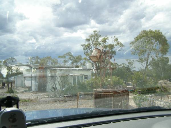 Out on the opal fields,  | Lightning Ridge,  | New South Wales  | 