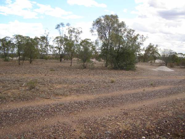 Out on the opal fields,  | Lightning Ridge,  | New South Wales  | 