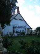 The historic Riverside Motel, formerly Telegraph Hotel, Bourke, New South Wales 