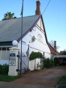 The historic Riverside Motel, formerly Telegraph Hotel, Bourke, New South Wales 
