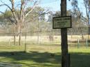Tennis court (and chickens) at the historic Riverside Motel, formerly Telegraph Hotel, Bourke, New South Wales 