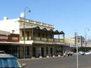 Fitzgeralds Post Office Hotel, established 1888, Bourke, New South Wales 