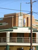Central Australian hotel (rebuilt after a fire after William Gale's death), Bourke, New South Wales 
