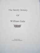 Gale family history, Bourke, New South Wales 