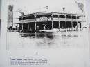 William Gale's Central Australian Hotel during the 1890 flood, Bourke, New South Wales 