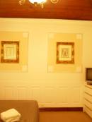 Our room at the historic Riverside Motel, formerly the Telegraph Hotel, Bourke, New South Wales 