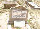 Graves near William Gale's, (Donald MacLEOD, d: 5 May 1931, aged 65 Ada Jessie MacLEOD, d: 16 Nov 44, ) Bourke cemetery, New South Wales 