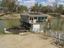 Paddlewheeler "Jandra" on the Darling River, North Bourke, New South Wales 