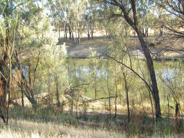 The Darling River,  | Bourke, New South Wales  | 