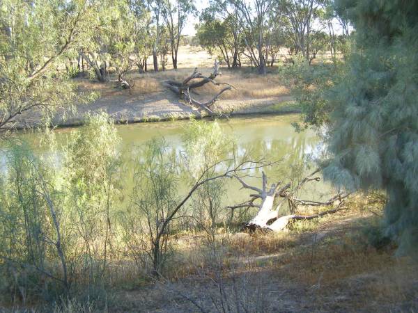 The Darling River,  | Bourke, New South Wales  | 