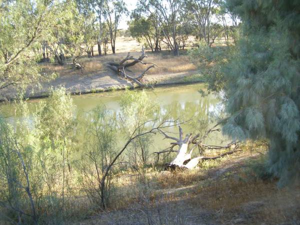 The Darling River,  | Bourke, New South Wales  | 