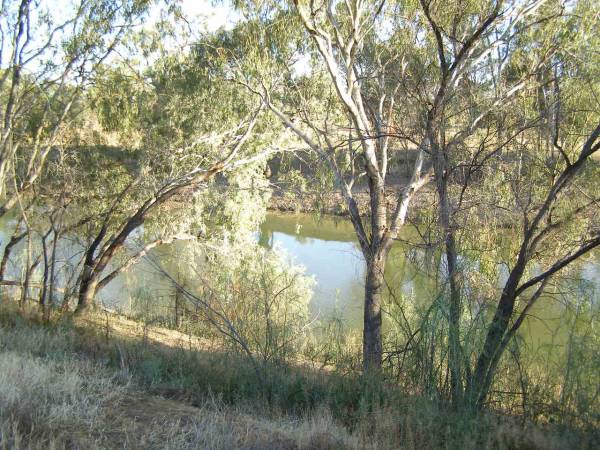 The Darling River,  | Bourke, New South Wales  | 