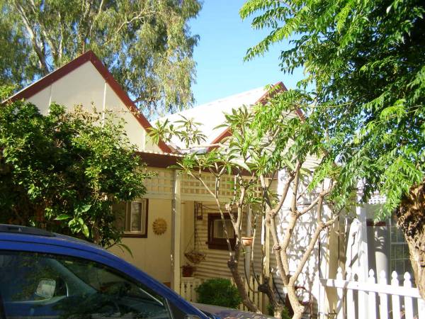 The historic Riverside Motel,  | formerly Telegraph Hotel,  | Bourke, New South Wales  | 