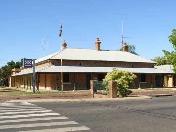 Police station,  | Bourke, New South Wales  | 