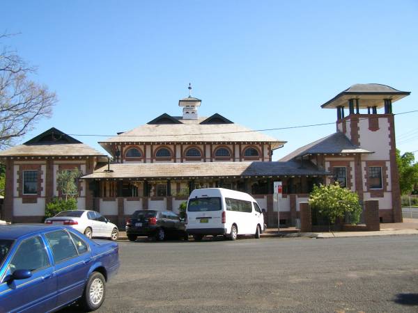 Court house,  | Bourke, New South Wales  | 
