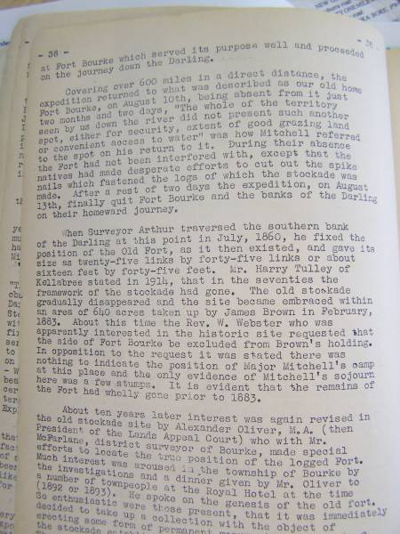 Gale family history,  | Bourke, NSW  | 