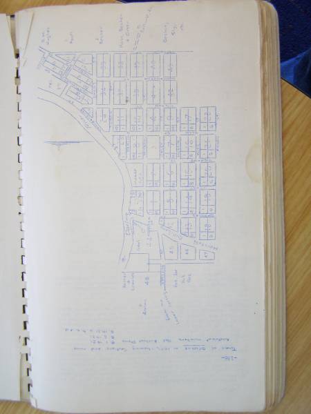 Town plan of Bourke,  | New South Wales  | 