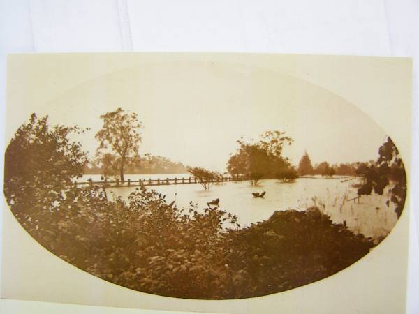 Flood of 1890,  | Bourke, NSW  | 