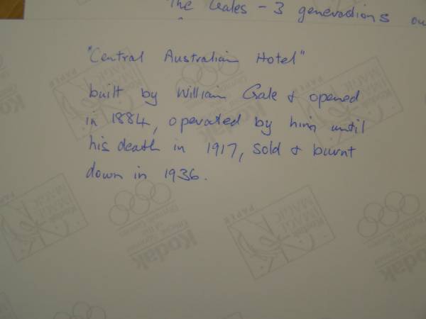 Central Australian Hotel,  | Bourke, New South Wales  | 