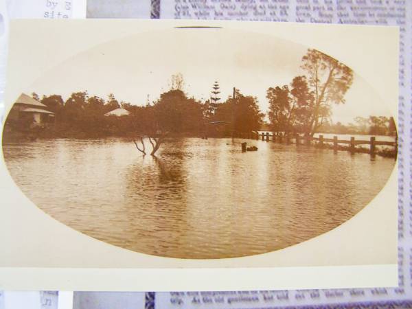 Flood 1890,  | Bourke, New South Wales  | 