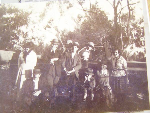 Gale family history 1910-1920,  | Bourke, New South Wales  | 