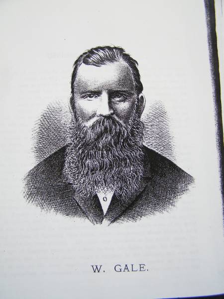 William Gale,  | from  Men of Mark ,  | Bourke, New South Wales  | 