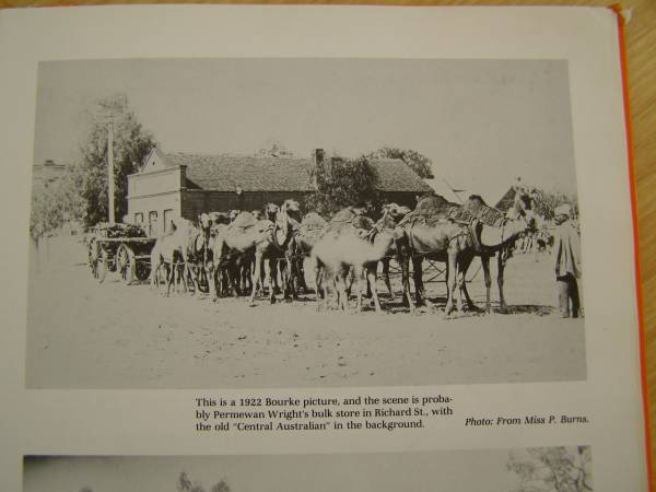 Gale family history,  | Bourke, New South Wales  | 