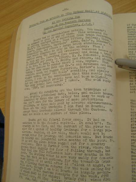 Gale family history,  | Bourke, New South Wales  | 