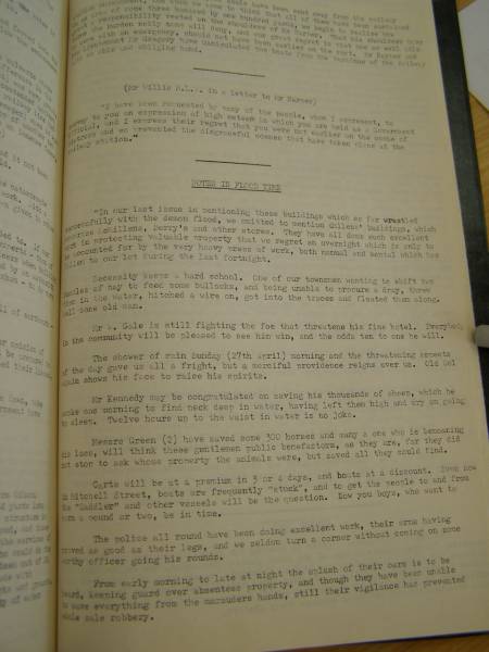 Gale family history,  | Bourke, New South Wales  | 