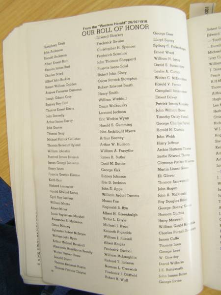 Gale family history,  | Bourke, New South Wales  | 