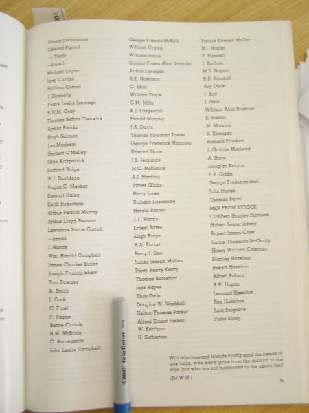 Gale family history,  | Bourke, New South Wales  | 