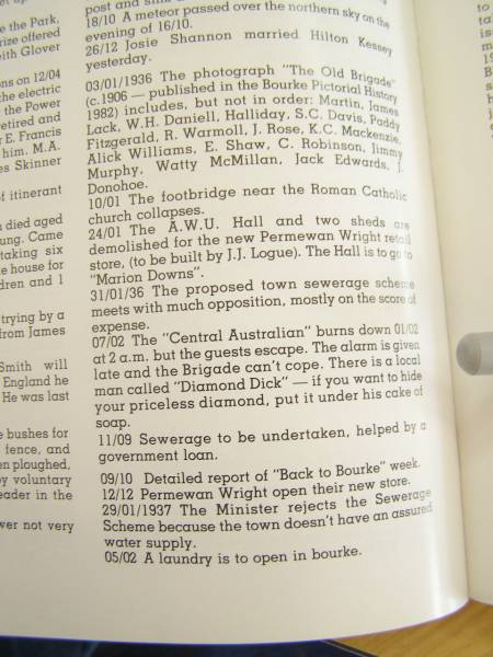 Gale family history,  | Bourke, New South Wales  | 