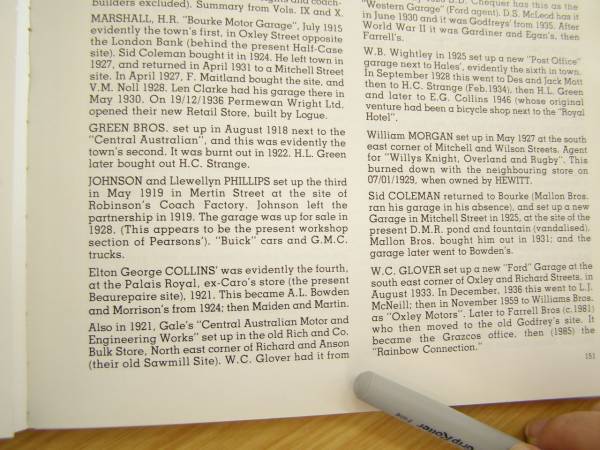 Gale family history,  | Bourke, New South Wales  | 