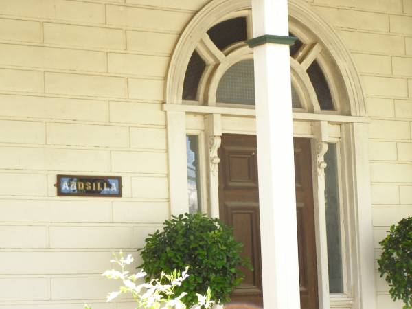 Ardsilla, home of William Gale,  | Bourke, New South Wales  | 