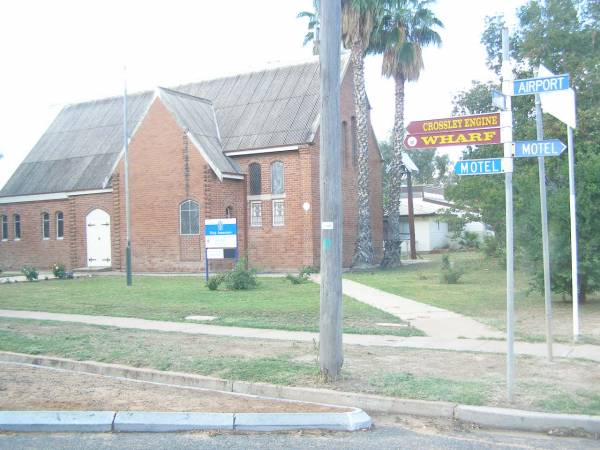 Church,  | Bourke, New South Wales  | 