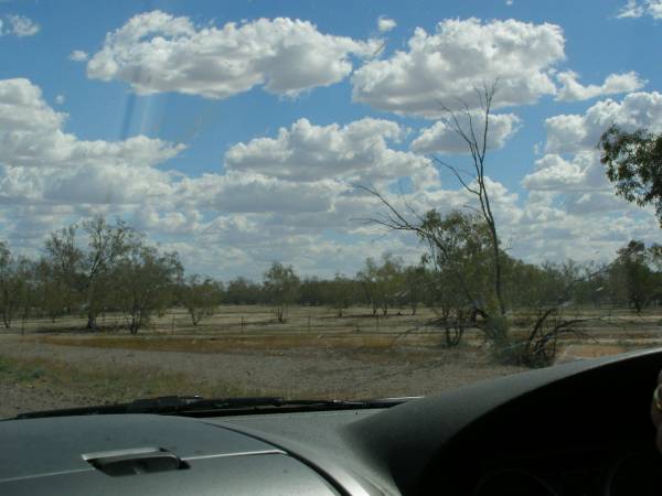 around Bourke, New South Wales  | 