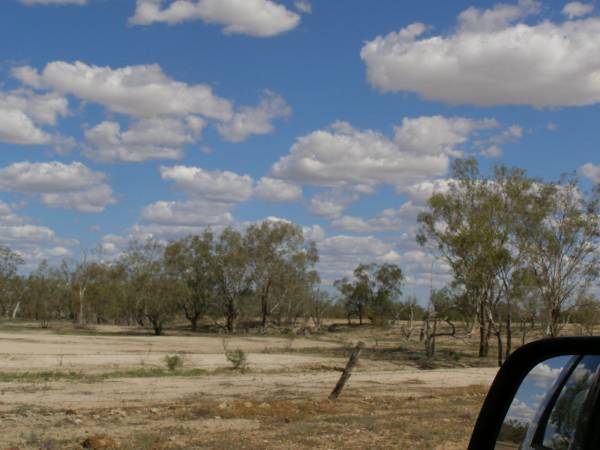 around Bourke, New South Wales  | 