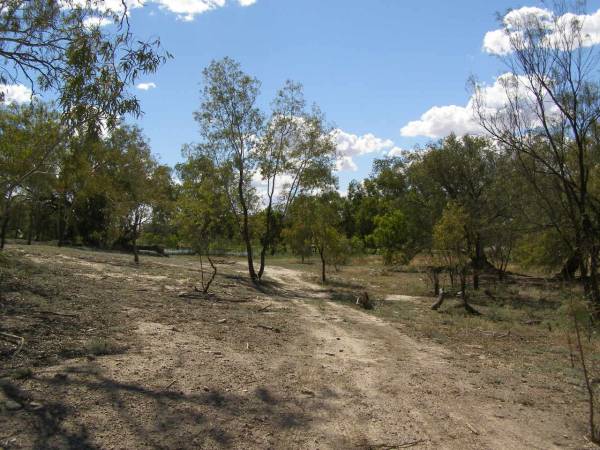 around Bourke, New South Wales  | 