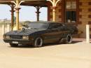 Mad Max car outside Silveron Hotel, New South Wales 
