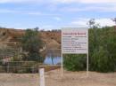 Umberumberka Reservoir, near Silverton, New South Wales 