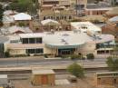 View of town from the Miners Memorial on the slag heap, Broken Hill, New South Wales 
