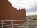 Miners Memorial on the slag heap, Broken Hill, New South Wales 