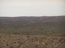 View of town from the Miners Memorial on the slag heap, Broken Hill, New South Wales 