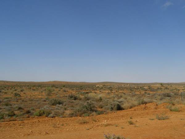 Between Broken Hill and Silverton,  | New South Wales  | 