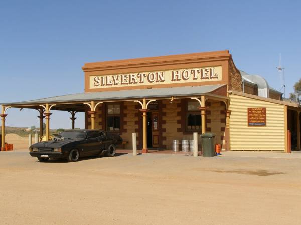 Silverton Hotel with the Mad Max car in front,  | New South Wales  | 