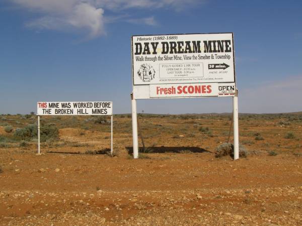 Historic Day Dream Mine,  | near Silverton, New South Wales  | 