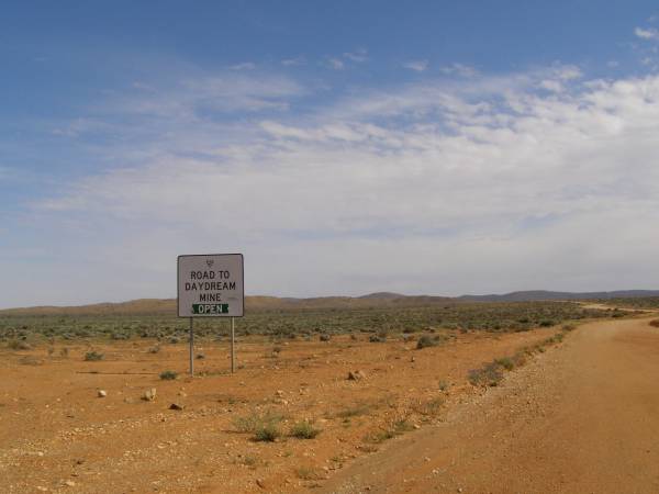 Historic Day Dream Mine,  | near Silverton, New South Wales  | 