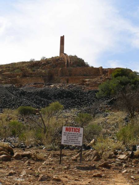 Historic Day Dream Mine,  | near Silverton, New South Wales  | 