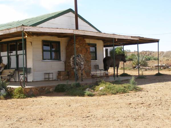 Historic Day Dream Mine,  | near Silverton, New South Wales  | 
