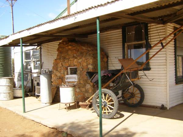 Historic Day Dream Mine,  | near Silverton, New South Wales  | 